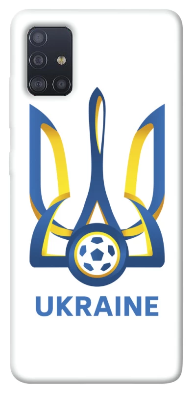 Чехол на Samsung Galaxy M51 Футбольный Герб v2 фото 1 из 1