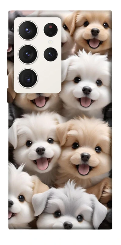 Чохол на Samsung Galaxy S23 Ultra Doggy Love фото 1 з 1