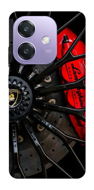 Чехол на Oppo A3X Wheel Lamborgini фото 1 из 1