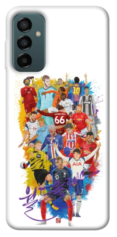 Чохол на Samsung Galaxy M23 5G Football Abstract v2 фото 1 з 1