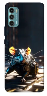 Чехол на Motorola Moto G60 Cyber rat фото 1 из 1