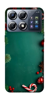 Чехол на Xiaomi POCO X8 Pro Новогодний v35 фото 1 из 1