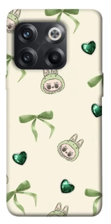 Чохол на OnePlus 10T Labubu Green Heart фото 1 з 1