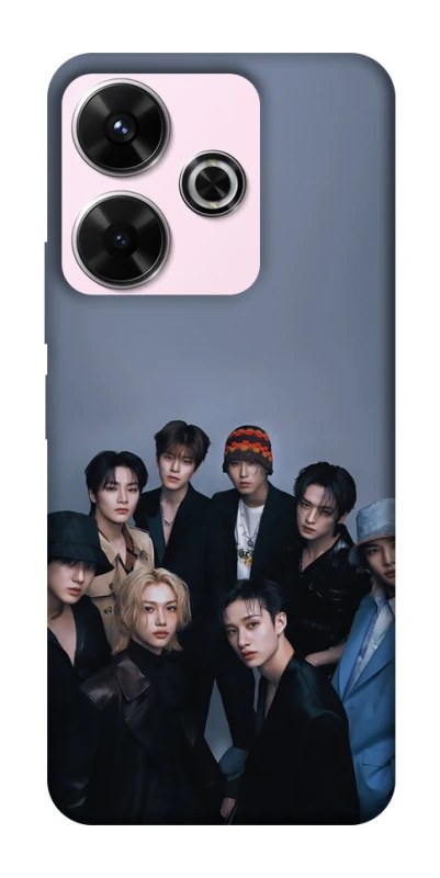 Чехол на Xiaomi Poco M6 4G Stray Kids фото 1 из 1