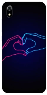 Чехол на Xiaomi Redmi 7A Neon love фото 1 из 1