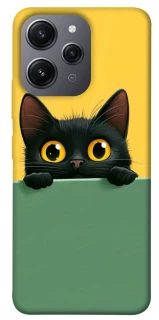Чохол на Xiaomi Redmi 12 Black cat v2 фото 1 з 1