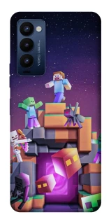 Чохол на TECNO Camon 18 Pro Minecraft aesthetics фото 1 з 1