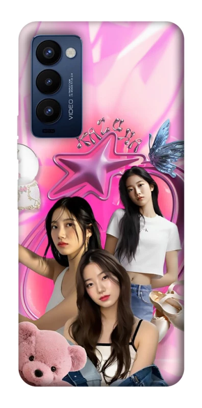 Чохол на TECNO Camon 18 Pro Kazuha - LE SSERAFIM фото 1 з 1