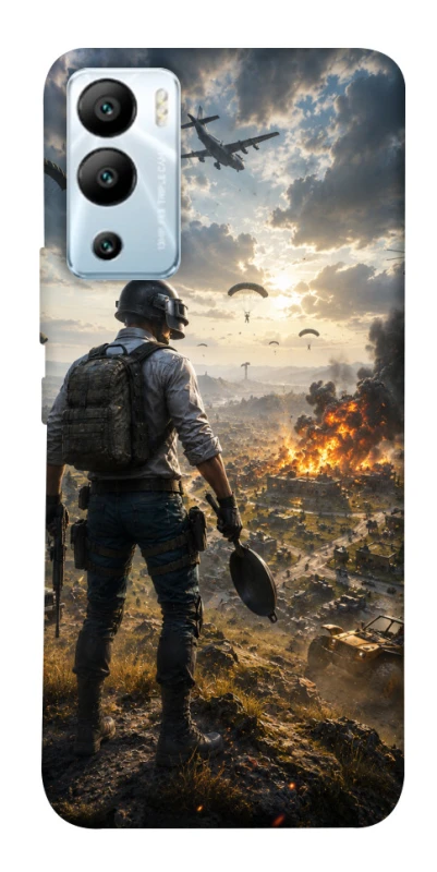 Чохол на Infinix Hot 12i PUBG ver.2 фото 1 з 1