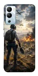 Чехол на Infinix Hot 12i PUBG ver.2 фото 1 из 1