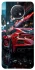 Чехол на Xiaomi Redmi Note 9 5G / Note 9T Red sports car фото 1 из 1