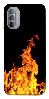 Чехол на Motorola Moto G31 Огонь фото 1 из 1