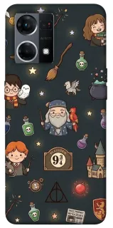 Чохол на Oppo Reno 7 4G Harry Potter v25 фото 1 з 1