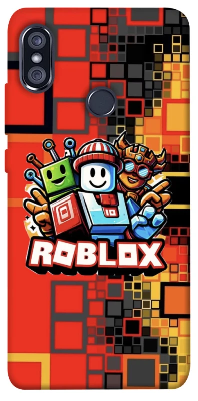 Чохол на Xiaomi Redmi Note 5 Pro / Note 5 (AI Dual Camera) Roblox aesthetics ver.8 фото 1 з 1