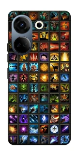 Чохол на TECNO Camon 20 Pro (CK7n) Abilities menu ver.3 фото 1 з 1