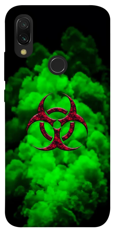 Чехол на Xiaomi Redmi 7 Радиация фото 1 из 1