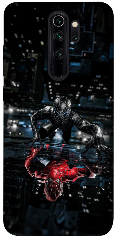Чехол на Xiaomi Redmi Note 8 Pro Spiderman Venom фото 1 из 1