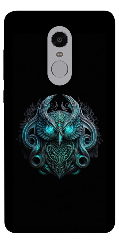 Чохол на Xiaomi Redmi Note 4X / Note 4 (Snapdragon) Fantastic owl фото 1 з 1