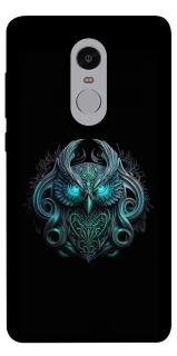 Чохол на Xiaomi Redmi Note 4X / Note 4 (Snapdragon) Fantastic owl фото 1 з 1