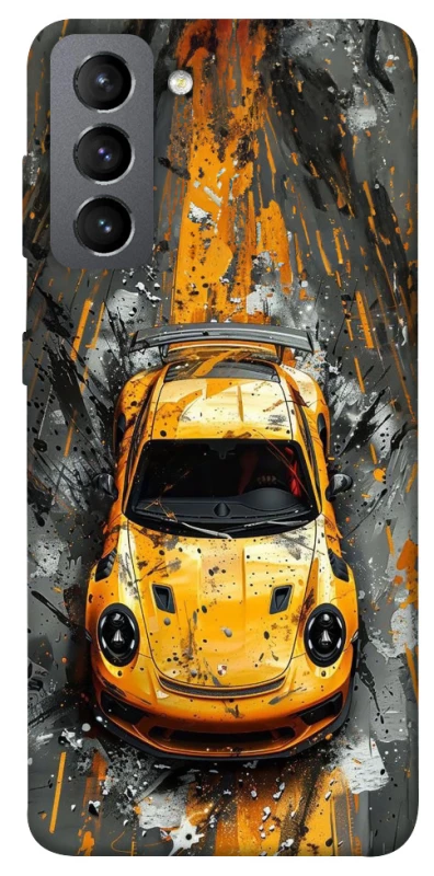 Чехол на Samsung Galaxy S21 FE Drawn Porsche фото 1 из 1