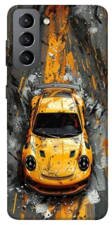 Чехол на Samsung Galaxy S21 FE Drawn Porsche фото 1 из 1
