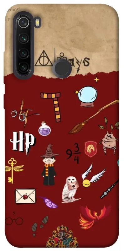 Чехол на Xiaomi Redmi Note 8T Harry Potter V24 фото 1 из 1