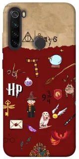 Чохол на Xiaomi Redmi Note 8T Harry Potter V24 фото 1 з 1