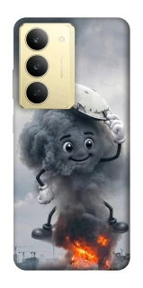 Чехол на Realme 14x Moscow never sleeps ver.3 фото 1 из 1