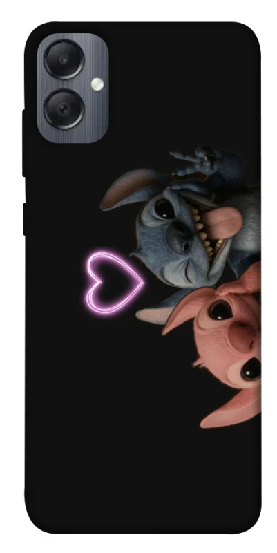 Чохол на Samsung Galaxy A05 Love Stitch & Angel фото 1 з 1