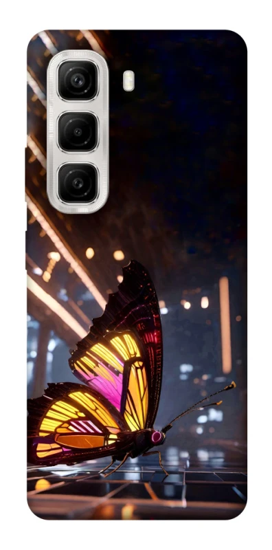 Чохол на Infinix Hot 50 4G Cyber butterfly фото 1 з 1