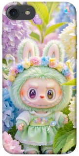 Чехол на Apple iPhone 7 / 8 (4.7") Labubu & Flowers ver.2 фото 1 из 1