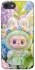 Чехол на Apple iPhone 7 / 8 (4.7") Labubu & Flowers ver.2 фото 1 из 1