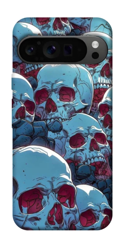 Чохол на Google Pixel 9 Pro Skulls v2 фото 1 з 1