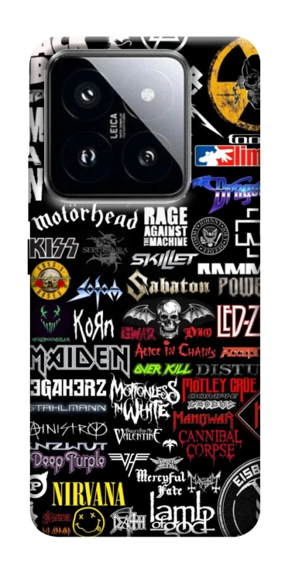 Чохол на Xiaomi 14 Pro My playlist ver.4 фото 1 з 1