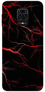 Чехол на Xiaomi Redmi Note 9s / Note 9 Pro / Note 9 Pro Max Красная молния фото 1 из 1