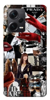 Чохол на Xiaomi Redmi Note 12 Pro 5G Fashion collage ver.13 фото 1 з 1