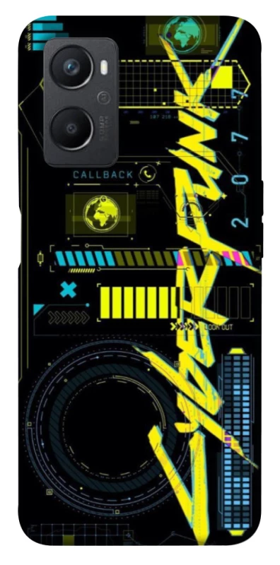 Чехол на Oppo A96 Cyberpunk фото 1 из 1