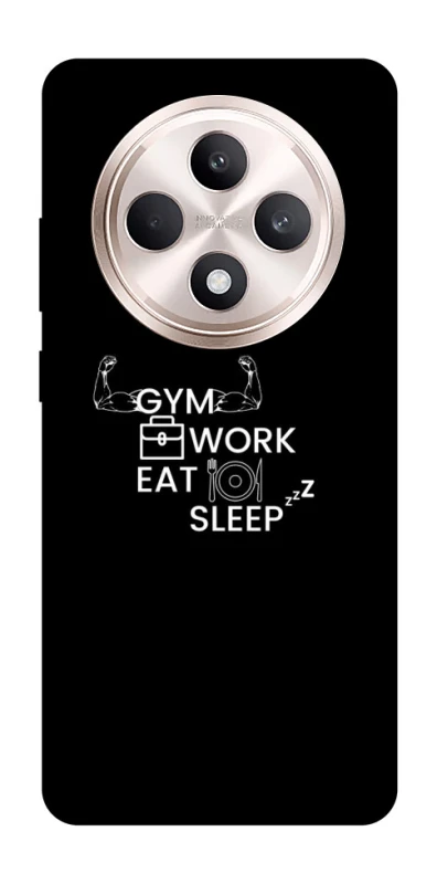 Чехол на Oppo Reno 12 F 4G/5G Gym v2 фото 1 из 1