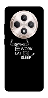 Чохол на Oppo Reno 12 F 4G/5G Gym v2 фото 1 з 1