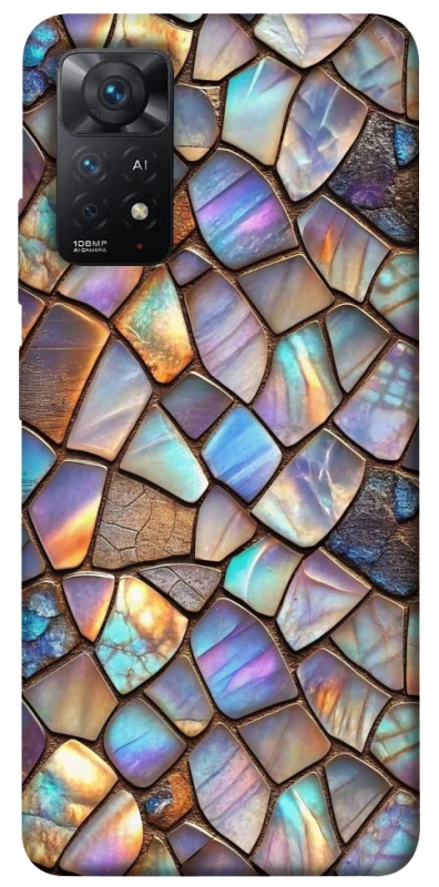 Чохол на Xiaomi Redmi Note 11 Pro 4G/5G Nature Mosaic ver.1 фото 1 з 1