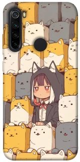 Чохол на Xiaomi Redmi Note 8 Like a cat фото 1 з 1