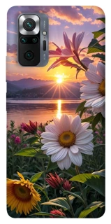 Чохол на Xiaomi Redmi Note 10 Pro Flowers v31 фото 1 з 1