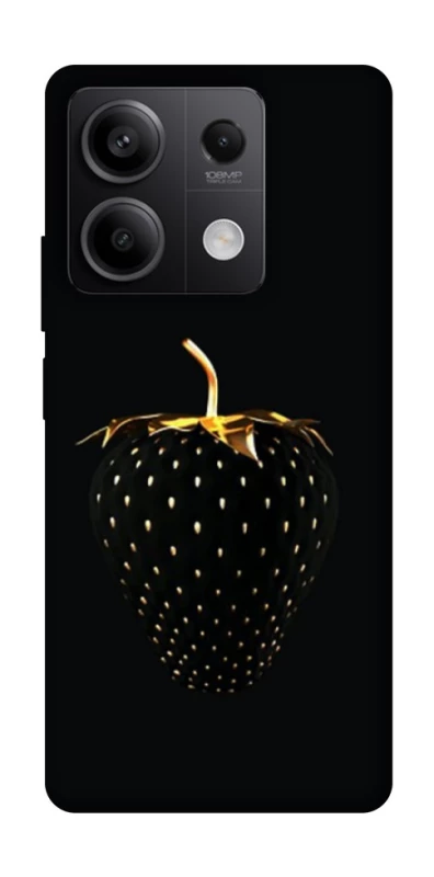 Чохол на Xiaomi Redmi Note 13 5G Чорна полуниця фото 1 з 1