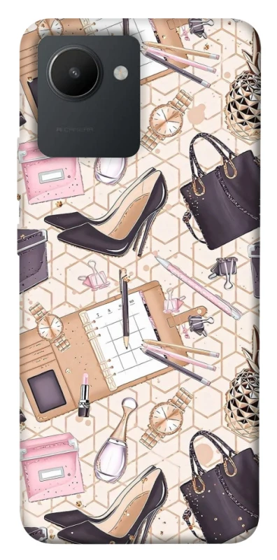 Чохол на Realme C30s Fashion collage ver.9 фото 1 з 1