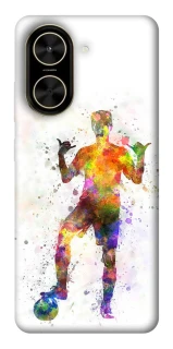 Чохол на Xiaomi Poco C71 Football Player v3 фото 1 з 1