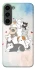 Чохол на Samsung Galaxy S23 Funny Pets ver.2 фото 1 з 1