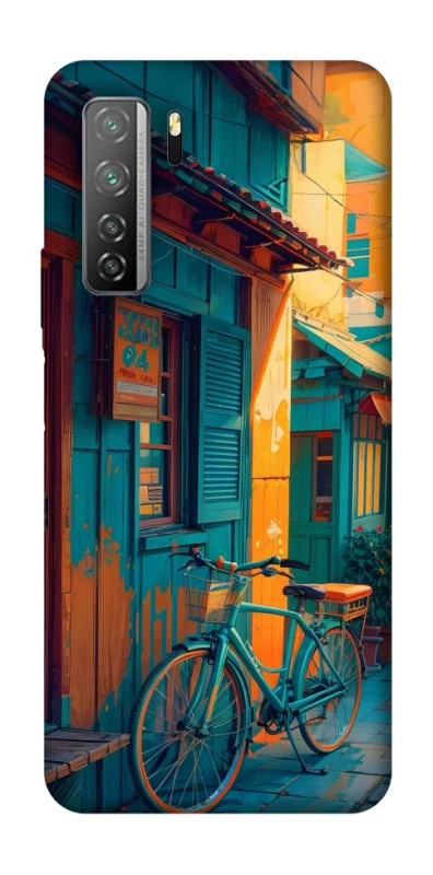 Чехол на Huawei Nova 7 SE Bike фото 1 из 1