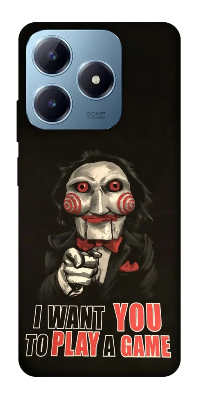 Чохол на Realme C63 Play a Game фото 1 з 1