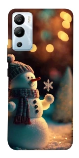 Чохол на Infinix Hot 12i Новорічний v46 фото 1 з 1