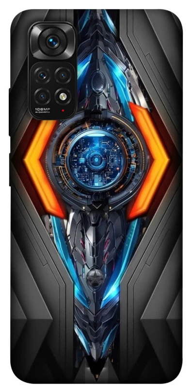 Чехол на Xiaomi Redmi Note 11 (Global) / Note 11S CyberPhone v4 фото 1 из 1